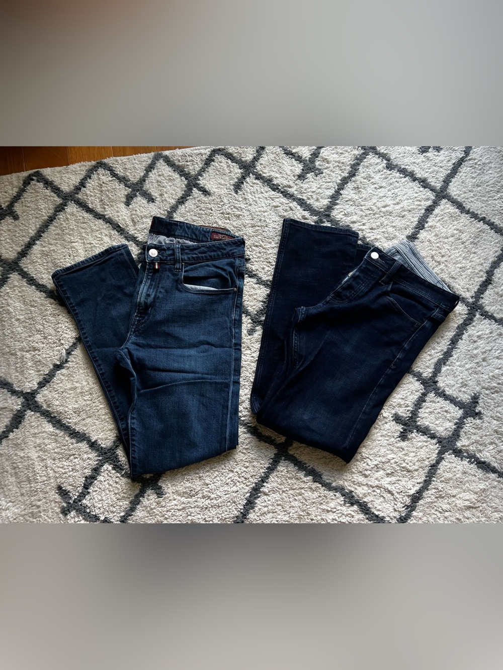 Incotex Torino PT05 and Armani Exchange Jeans